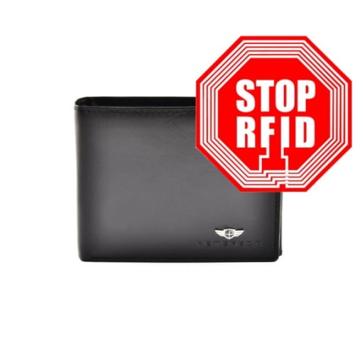 skórzany portfel męski Peterson