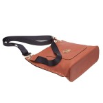 Torebka worek Laura Biaggi eko skóra - dwie długości pasków