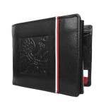 Portfel skórzany Peterson z wytłoczonym orłem