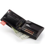 Skórzany portfel męski Peterson