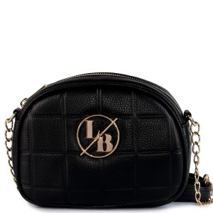 Mała pikowana torebka Laura Biaggi - eko skóra