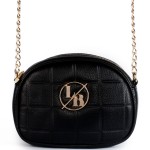 Mała pikowana torebka z łańcuszkiem Laura Biaggi