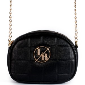 Mała pikowana torebka z łańcuszkiem Laura Biaggi