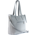 Klasyczna duża torebka ze skóry