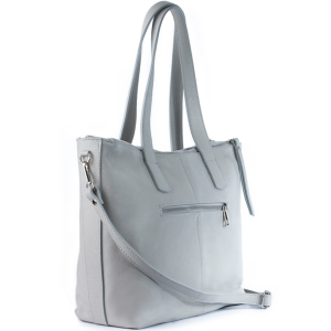 Klasyczna duża torebka ze skóry