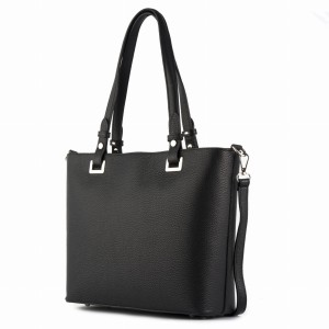 Skorzana torebka damska A4