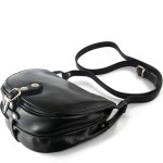 Sadlle bag skórzana torebka listonoszka siodełko