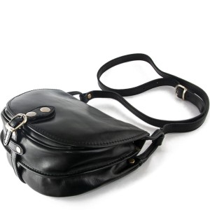 Sadlle bag skórzana torebka listonoszka siodełko