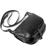 Sadlle bag skórzana torebka