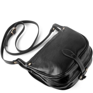 Sadlle bag skórzana torebka