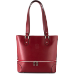 VERA PELLE Klasyczna Torebka ze Skóry