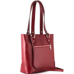 Klasyczna Włoska Torebka ze Skóry