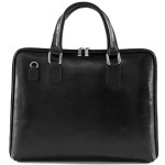 Włoska Skórzana Aktówka Damska Vera Pelle (id 511)