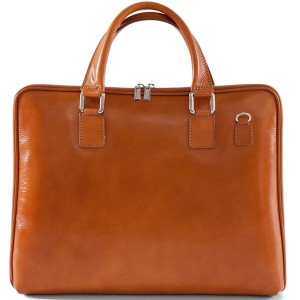 Skórzana Aktówka Damska Vera Pelle