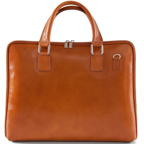 Skórzana Aktówka Damska Vera Pelle