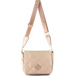 Pikowana torebka listonoszka Laura Biaggi z klapką na ramię