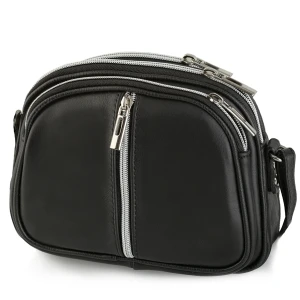 Włoska mała listonoszka trzykomorowa miękka skóra