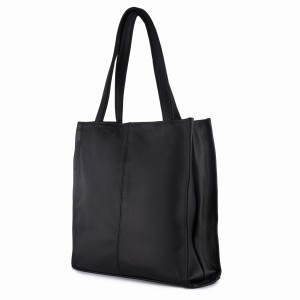 Skórzanat torebka shopper bag A4