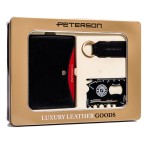 Elegancki zestaw prezentowy PETERSON