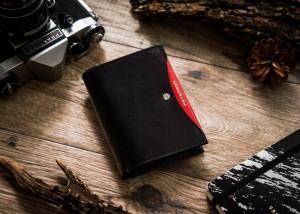 Pojemny skórzany portfel Peterson