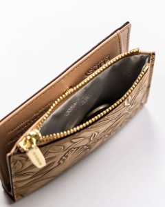 Kieszonka na bilon zapinana na zamek