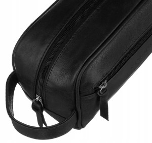 Czarna męska kosmetyczka ROVICKY