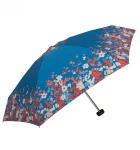 Mała kieszonkowa parasolka w kwiaty (id 1395)