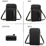 Czarna malutka torebka Gallantry