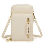 GALLANTRY  beżowa mini torebka  listonoszka rowerówka ( id 1400)