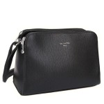 Czarna torebka 3-komory Gallantry