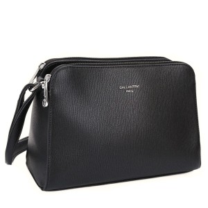 Czarna torebka 3-komory Gallantry