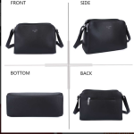 Torebka Gallantry trzy komory