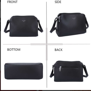 Torebka Gallantry trzy komory