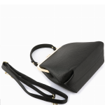 Kuferek ze skóry z biglem