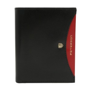 Skórzany portfel Peterson