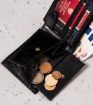 Pojemna kieszonka na bilon