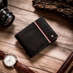 Peterson - skórzany portfel męski