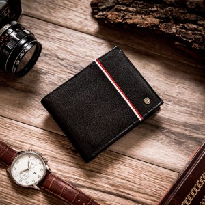 Peterson - skórzany portfel męski