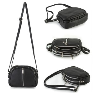 Przykładowe zdjęcie czarnej torebki