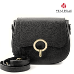 Mała torebka damska z klapką -  ze skóry.png