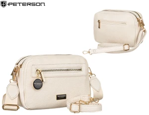 Torebka listonoszka Peterson eko skóra