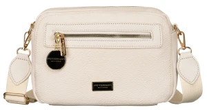 Peterson  dwukomorowa torebka damska eko skóra