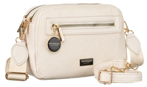 Torebka listonoszka Peterson jasny beż