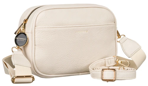 Torebka listonoszka Peterson jasny beż