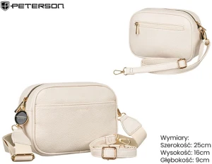 Listonoszka Peterson jasny beż