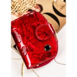 Peterson mały portfel w motyle ze skóy