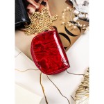 Mały skórzany portfel Petereson