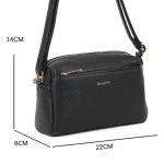 Grafika przedstawiająca dokładne wymiary produktu: 22 cm szerokości i 14 cm wysokości