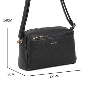 Grafika przedstawiająca dokładne wymiary produktu: 22 cm szerokości i 14 cm wysokości