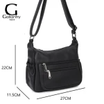 Średniej wielkości czarna listonoszka gallantry wymiary